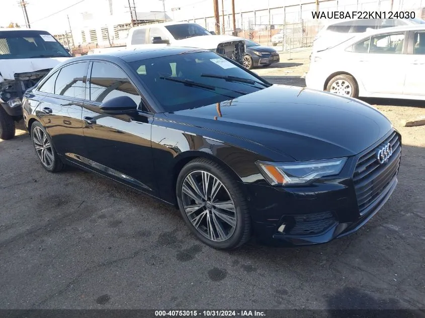 2019 Audi A6 45 Premium VIN: WAUE8AF22KN124030 Lot: 40753015