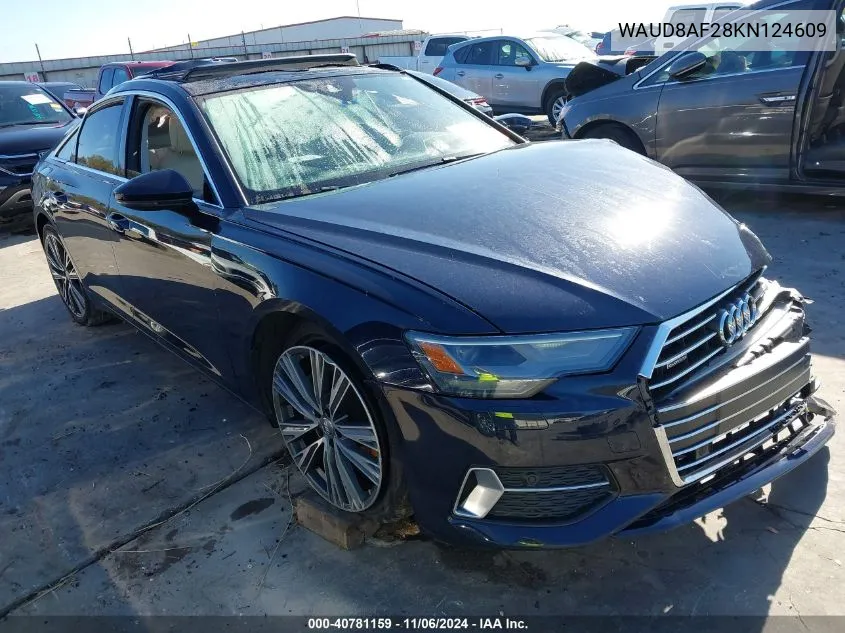 2019 Audi A6 45 Premium VIN: WAUD8AF28KN124609 Lot: 40781159