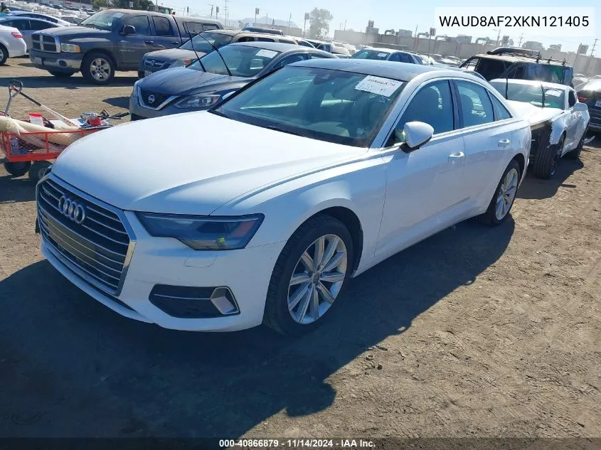 2019 Audi A6 45 Premium VIN: WAUD8AF2XKN121405 Lot: 40866879