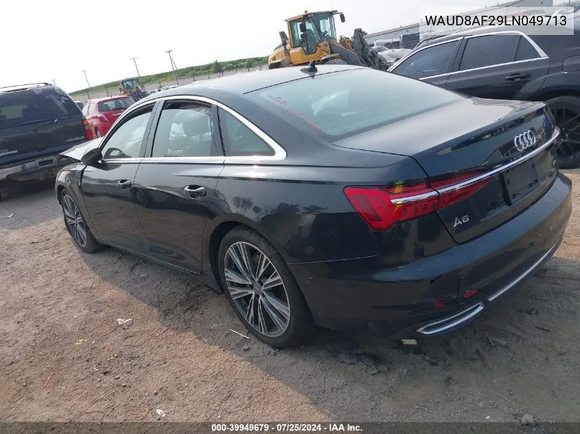 WAUD8AF29LN049713 2020 Audi A6 Premium 45 Tfsi Quattro S Tronic