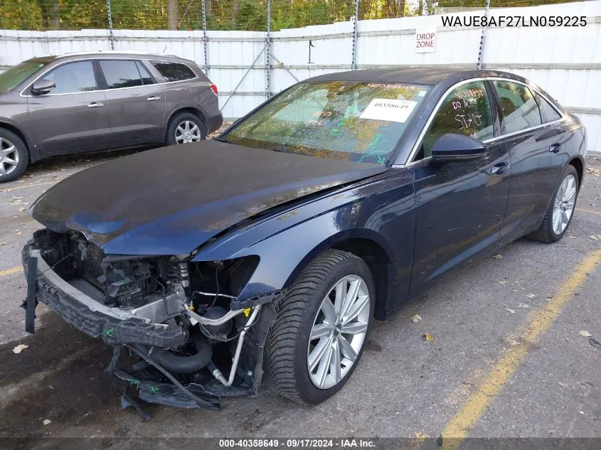 2020 Audi A6 Premium Plus VIN: WAUE8AF27LN059225 Lot: 40358649