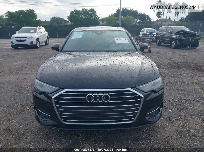 WAUD8AF26LN052441 2020 Audi A6 Premium