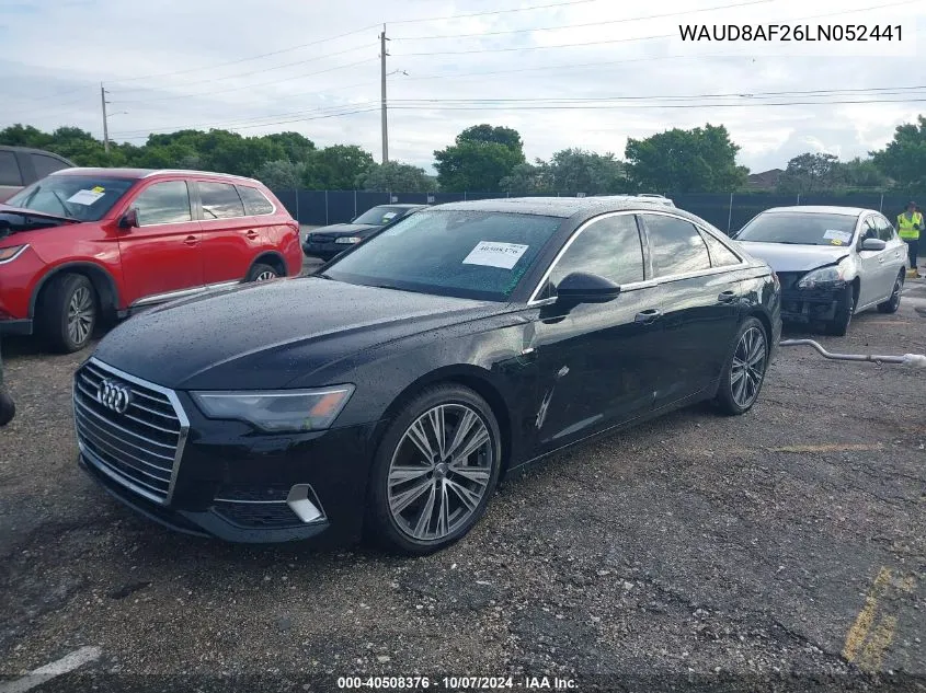 WAUD8AF26LN052441 2020 Audi A6 Premium