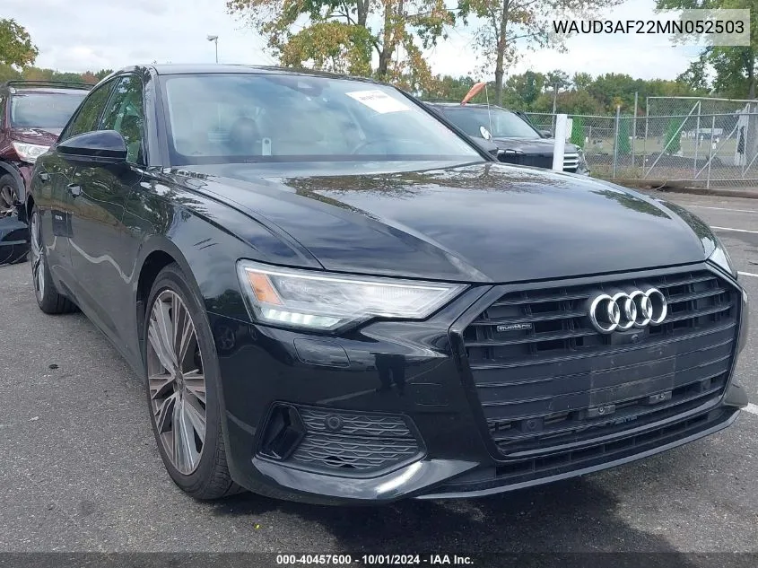 2021 Audi A6 Premium 45 Tfsi Quattro S Tronic/Sport Premium 45 Tfsi Quattro S Tronic VIN: WAUD3AF22MN052503 Lot: 40457600