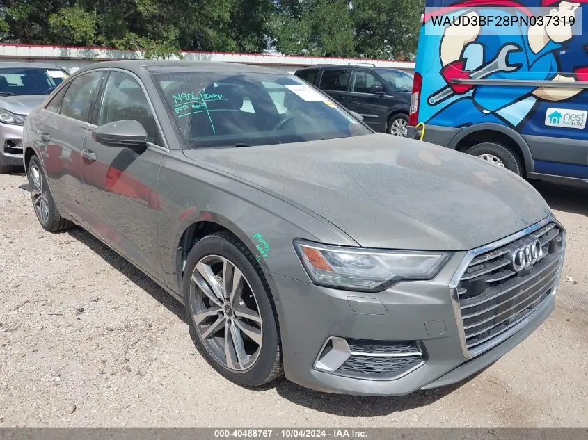 2023 Audi A6 Sedan Premium 45 Tfsi Quattro S Tronic VIN: WAUD3BF28PN037319 Lot: 40488767