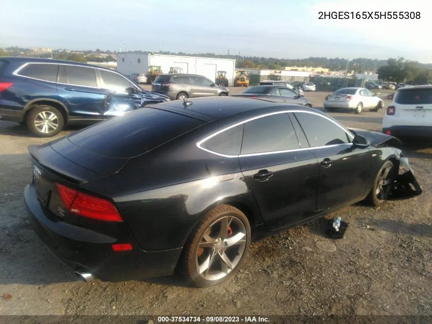 2HGES165X5H555308 2012 Audi A7 3.0 Premium Plus