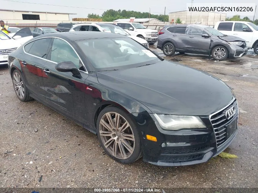 WAU2GAFC5CN162206 2012 Audi A7 Premium