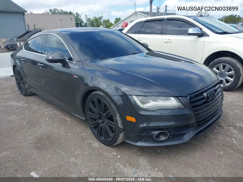 WAUSGAFC2CN003899 2012 Audi A7 Premium