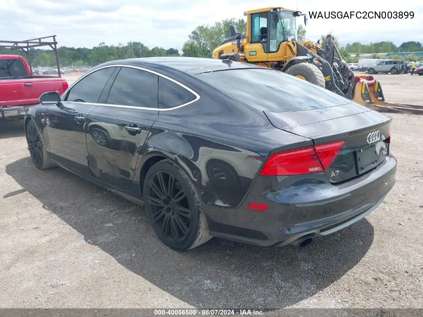 WAUSGAFC2CN003899 2012 Audi A7 Premium