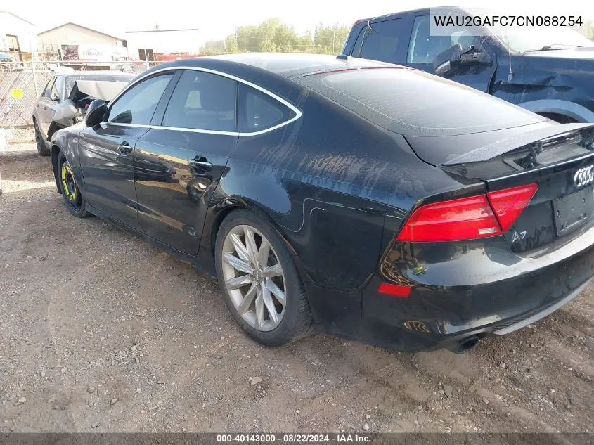 WAU2GAFC7CN088254 2012 Audi A7 Premium