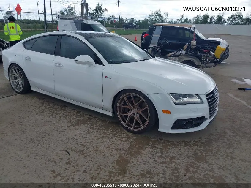 WAUSGAFC6CN013271 2012 Audi A7 Premium