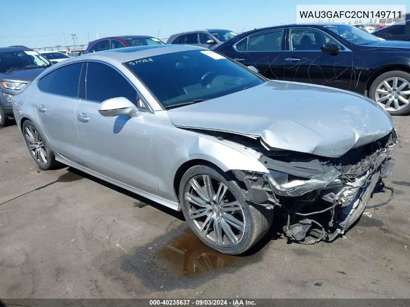 WAU3GAFC2CN149711 2012 Audi A7 Premium