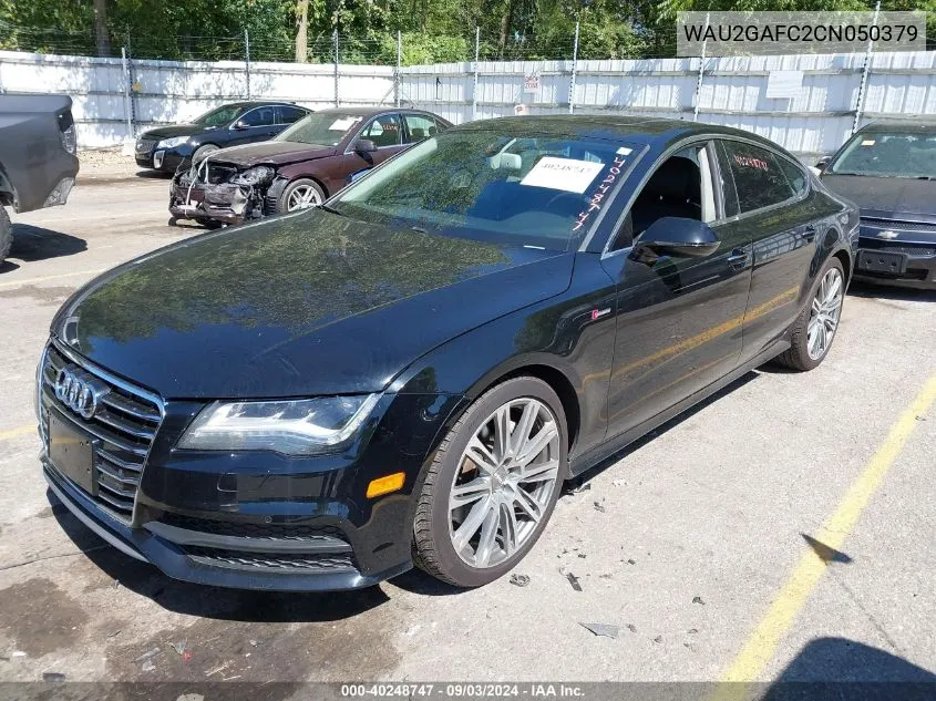 2012 Audi A7 Premium VIN: WAU2GAFC2CN050379 Lot: 40248747