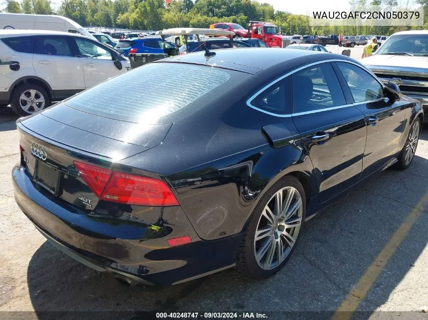 WAU2GAFC2CN050379 2012 Audi A7 Premium