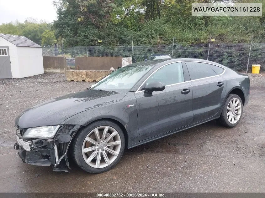 WAUYGAFC7CN161228 2012 Audi A7 Premium