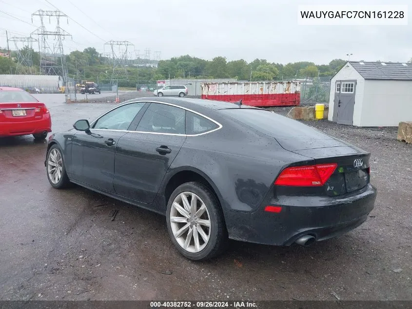 WAUYGAFC7CN161228 2012 Audi A7 Premium