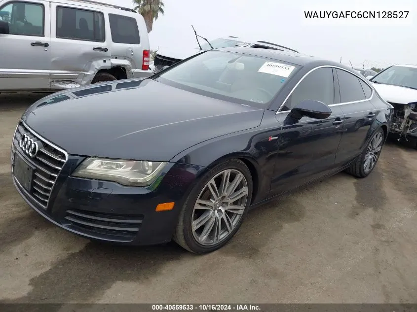 WAUYGAFC6CN128527 2012 Audi A7 Premium