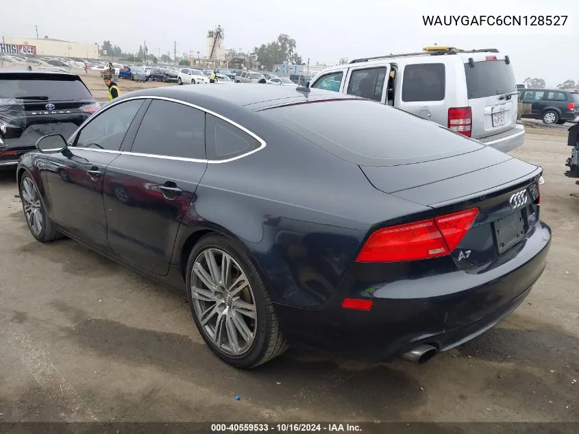 WAUYGAFC6CN128527 2012 Audi A7 Premium