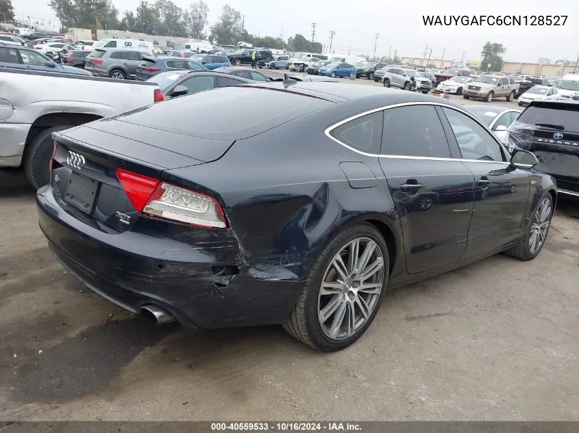 WAUYGAFC6CN128527 2012 Audi A7 Premium