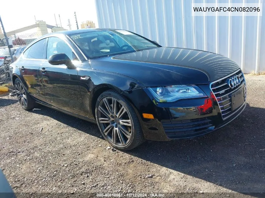 2012 Audi A7 Premium VIN: WAUYGAFC4CN082096 Lot: 40818861