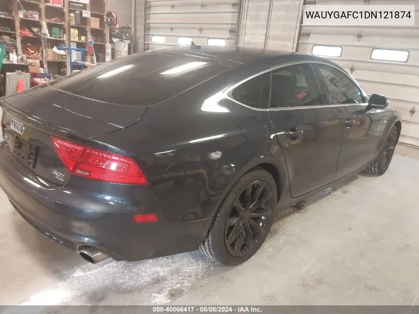 WAUYGAFC1DN121874 2013 Audi A7 3.0T Premium