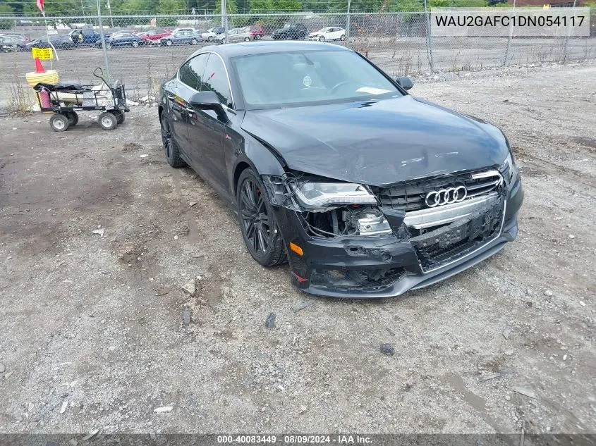 2013 Audi A7 3.0T Premium VIN: WAU2GAFC1DN054117 Lot: 40083449