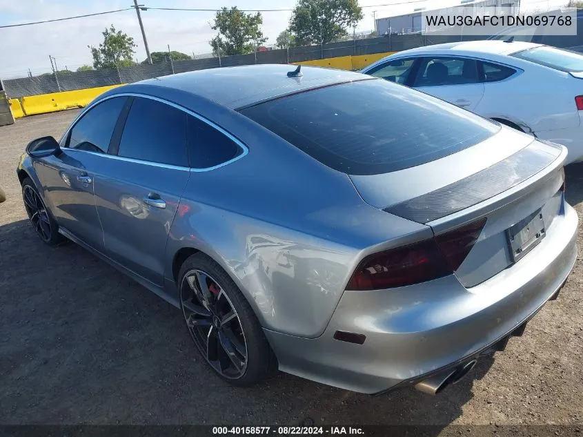 WAU3GAFC1DN069768 2013 Audi A7 3.0T Premium