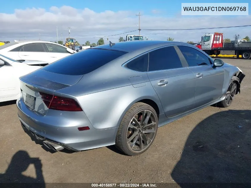 2013 Audi A7 3.0T Premium VIN: WAU3GAFC1DN069768 Lot: 40158577