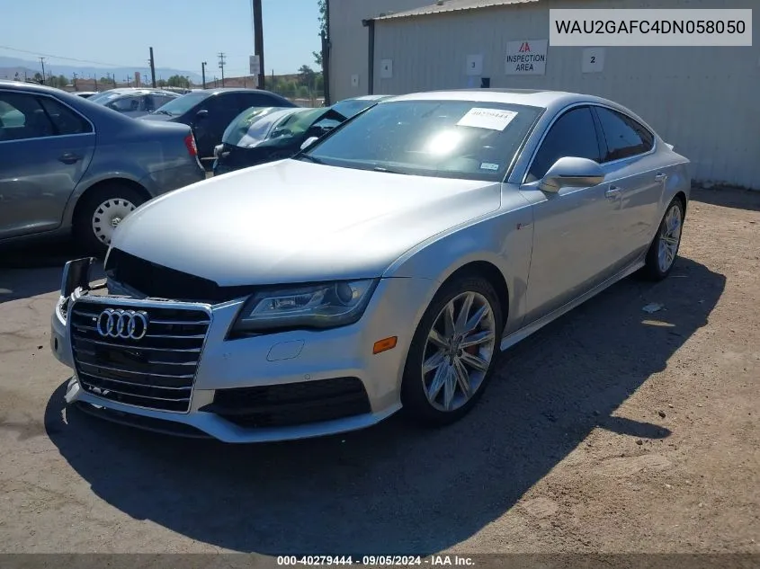 WAU2GAFC4DN058050 2013 Audi A7 3.0T Premium