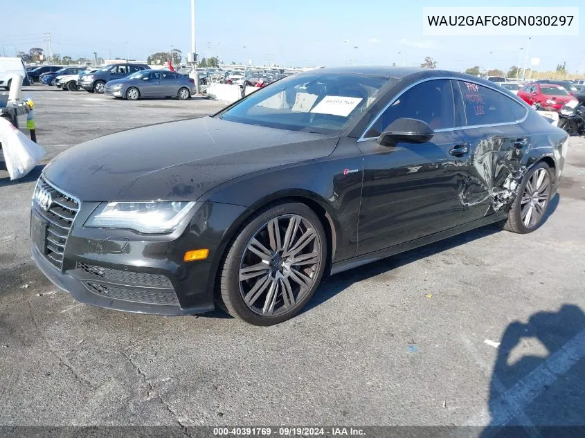 WAU2GAFC8DN030297 2013 Audi A7 3.0T Premium