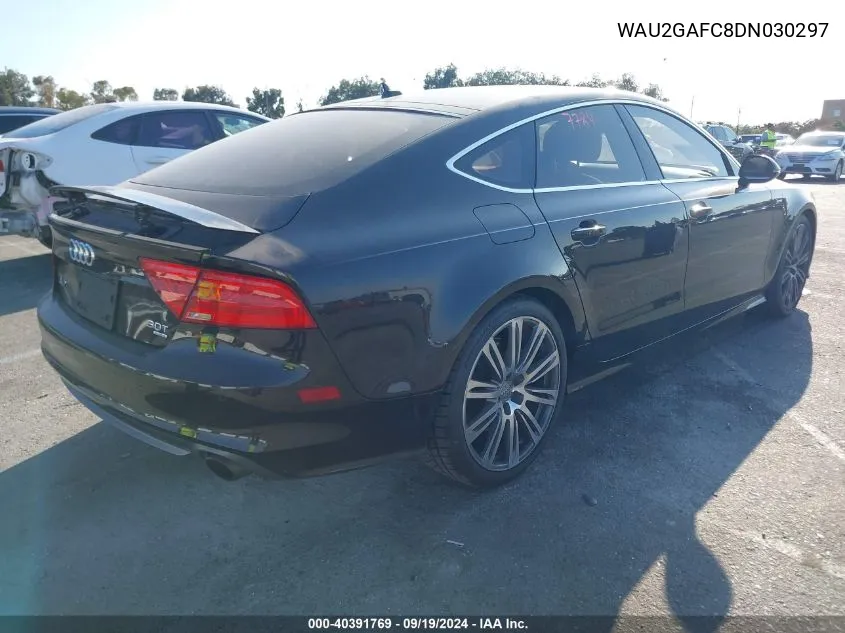 2013 Audi A7 3.0T Premium VIN: WAU2GAFC8DN030297 Lot: 40391769