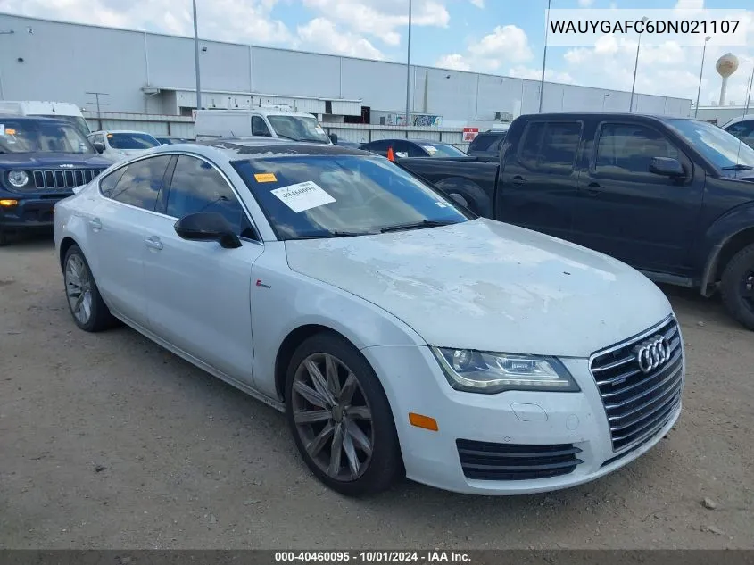 2013 Audi A7 Premium Plus VIN: WAUYGAFC6DN021107 Lot: 40460095