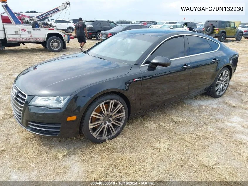 WAUYGAFC7DN132930 2013 Audi A7 3.0T Premium