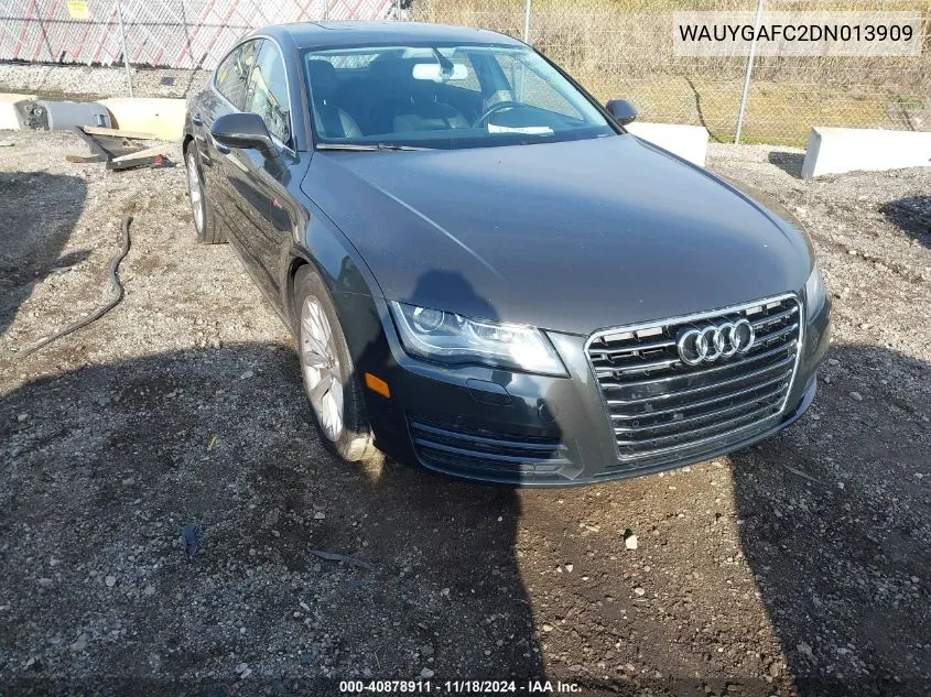 2013 Audi A7 Premium Plus VIN: WAUYGAFC2DN013909 Lot: 40878911