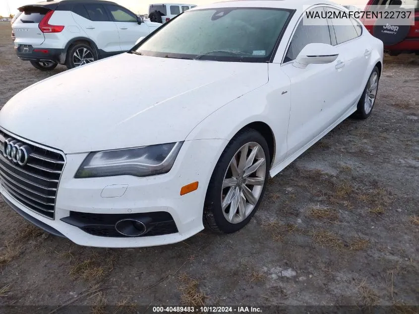 WAU2MAFC7EN122737 2014 Audi A7 Prestige