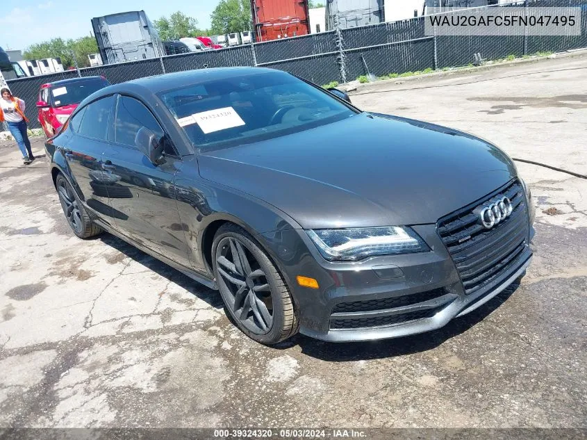 WAU2GAFC5FN047495 2015 Audi A7 3.0T Premium Plus