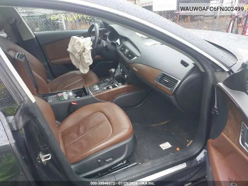 WAUWGAFC6FN002499 2015 Audi A7 3.0T Premium Plus