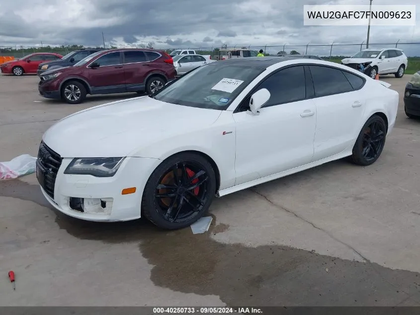 2015 Audi A7 Prestige VIN: WAU2GAFC7FN009623 Lot: 40250733