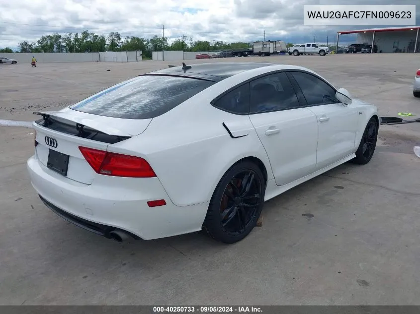 WAU2GAFC7FN009623 2015 Audi A7 Prestige