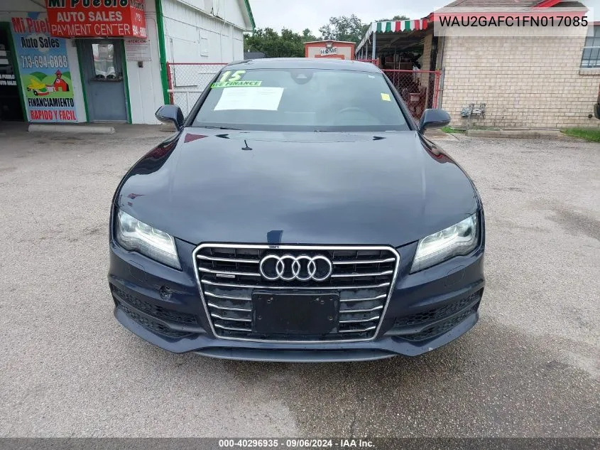 WAU2GAFC1FN017085 2015 Audi A7 3.0T Premium Plus