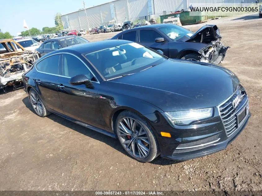 WAUWGAFC9GN003065 2016 Audi A7 3.0T Premium Plus