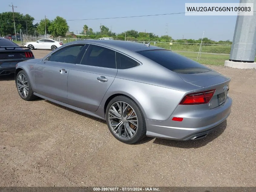 2016 Audi A7 3.0T Premium Plus VIN: WAU2GAFC6GN109083 Lot: 39976077