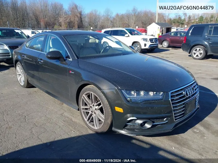 2016 Audi A7 3.0T Premium Plus VIN: WAU2GAFC6GN044879 Lot: 40849059