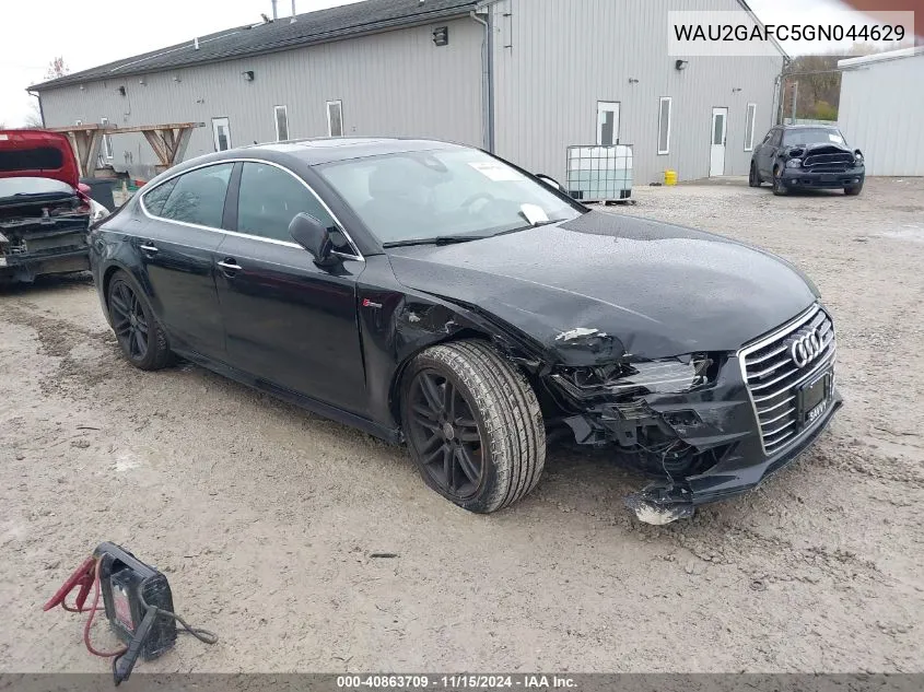 WAU2GAFC5GN044629 2016 Audi A7 3.0T Premium Plus