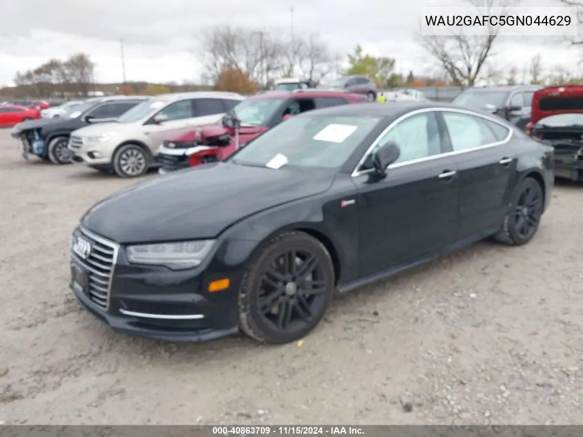 WAU2GAFC5GN044629 2016 Audi A7 3.0T Premium Plus