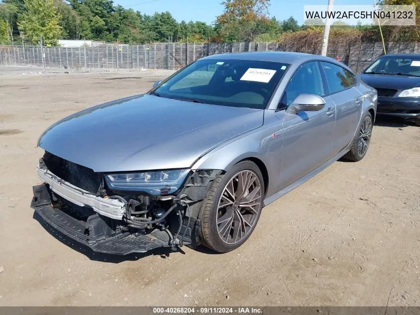 WAUW2AFC5HN041232 2017 Audi A7 3.0T Premium Plus