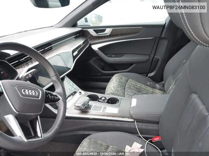 WAUTPBF26MN083100 2021 Audi A7 E Premium Plus