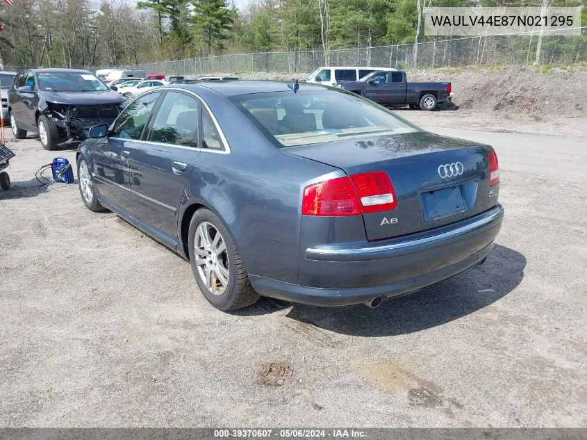 WAULV44E87N021295 2007 Audi A8 4.2