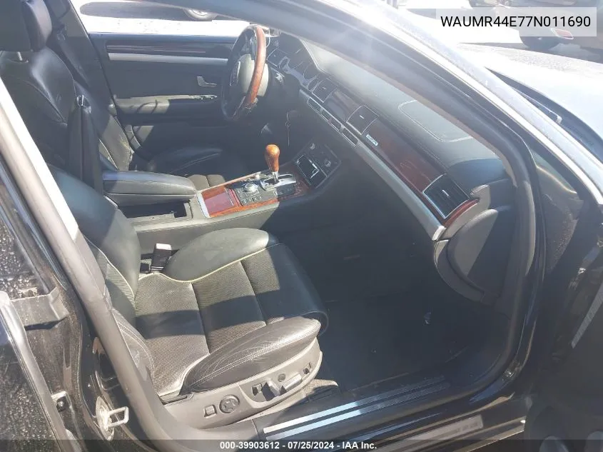 WAUMR44E77N011690 2007 Audi A8 W12