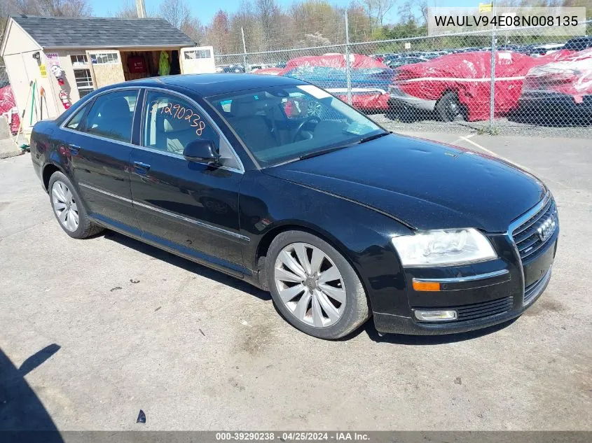 WAULV94E08N008135 2008 Audi A8 4.2